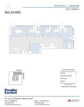 100 Wilshire Blvd, Santa Monica, CA à louer Plan d’étage– Image 1 sur 1