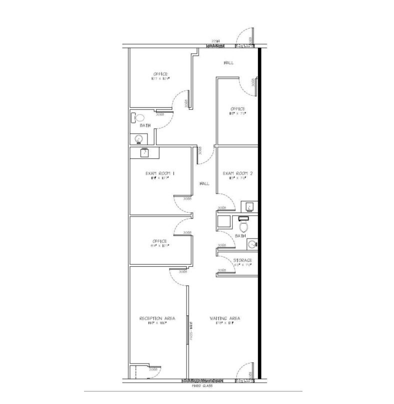 1601 W Reynolds St, Plant City, FL à louer Plan d’étage– Image 1 sur 1