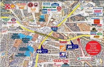 8303 W Military Dr, San Antonio, TX - Vue aérienne  vue de carte