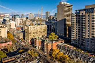 2310 Rue Guy, Montréal, QC - Vue aérienne vue de carte