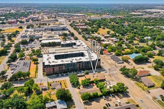 396 W Main St, Lewisville, TX - Vue aérienne vue de carte