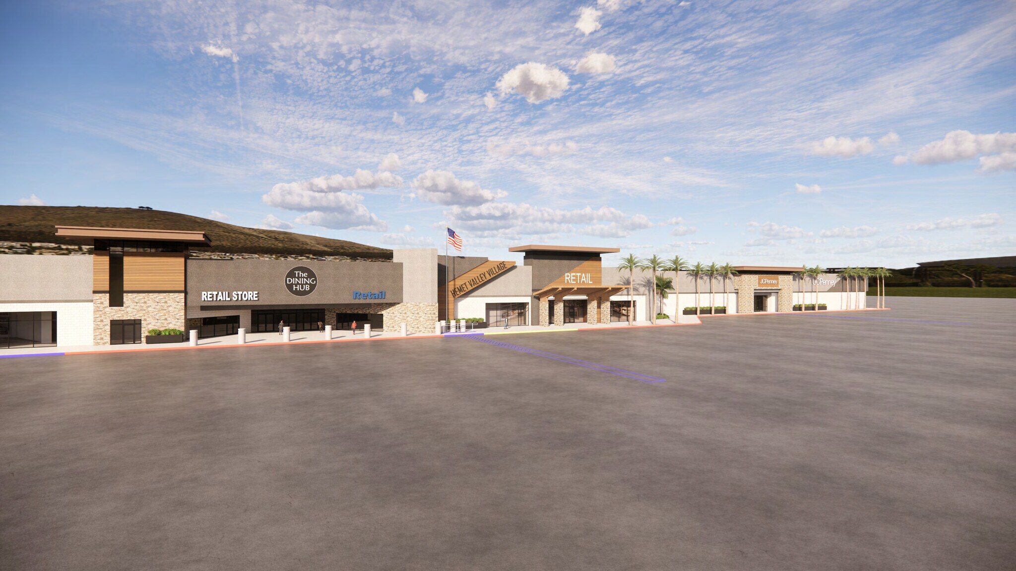 2200 W Florida Ave, Hemet, CA à louer Photo de l’immeuble– Image 1 sur 13