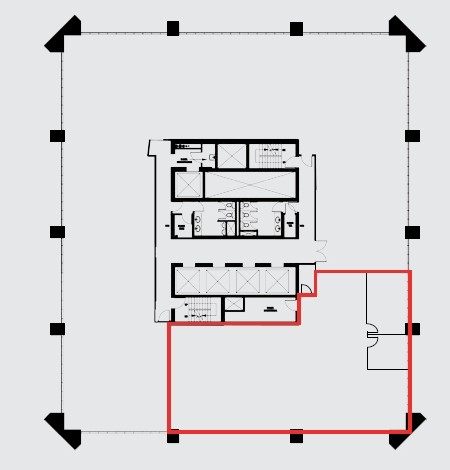 500 4th Ave SW, Calgary, AB à louer Plan d’étage– Image 1 sur 1