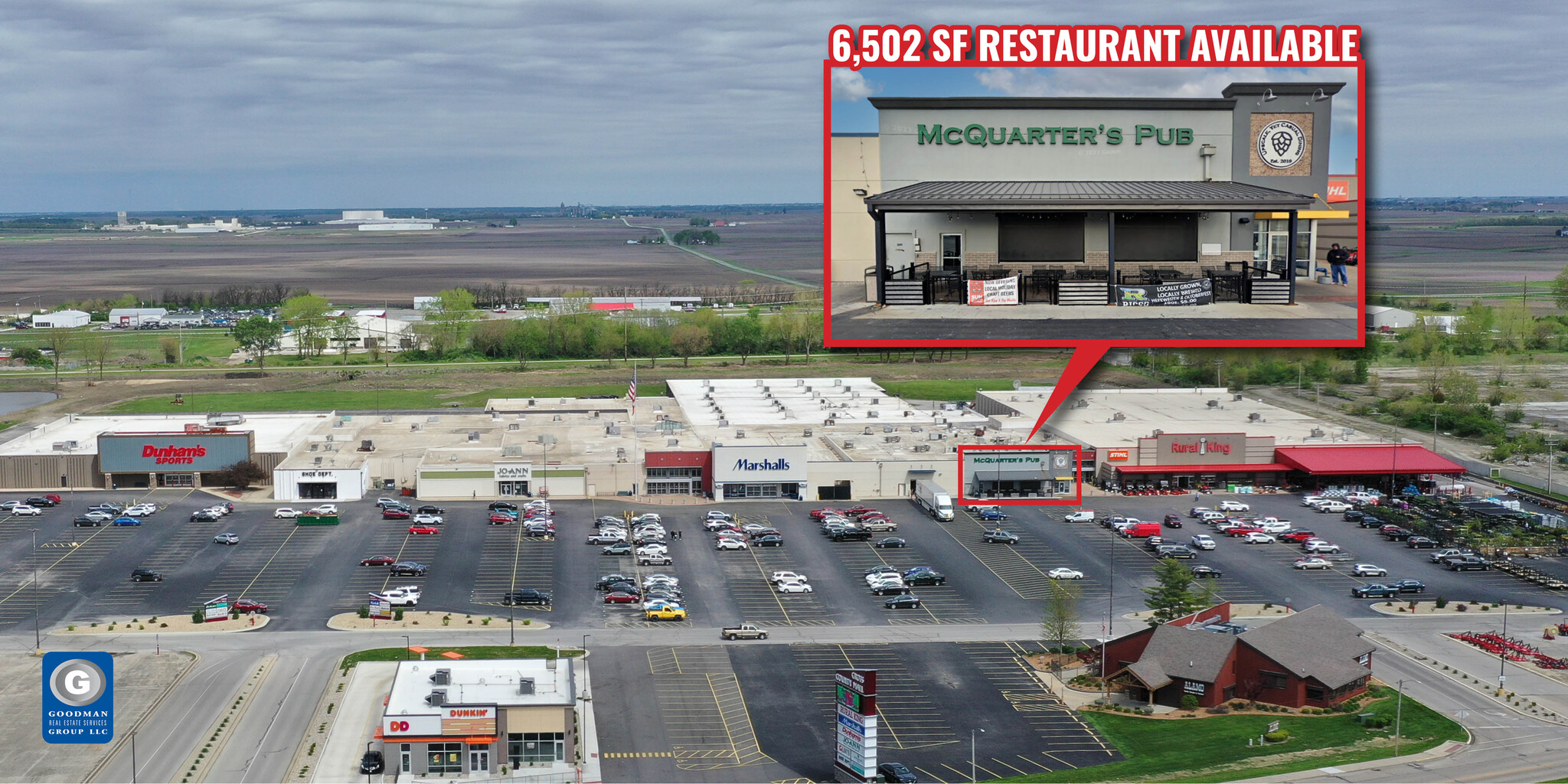 700 Broadway Ave E, Mattoon, IL à louer Photo de l’immeuble– Image 1 sur 3