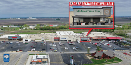700 Broadway Ave E, Mattoon, IL à louer Photo de l’immeuble– Image 1 sur 3