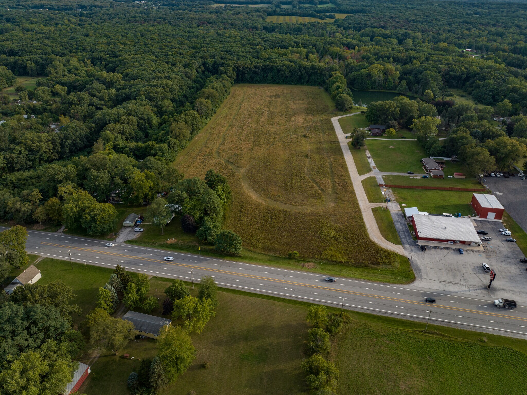 0 US Highway 20, Laporte, IN à vendre Aérien– Image 1 sur 12