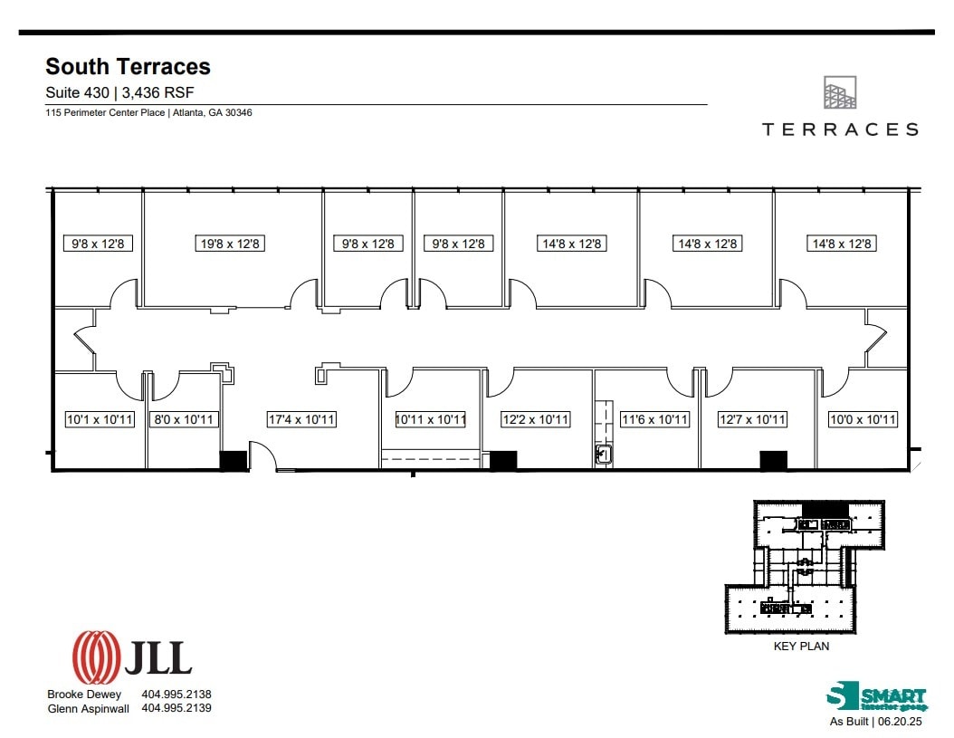 400 Perimeter Center Ter, Atlanta, GA à louer Plan d’étage– Image 1 sur 1