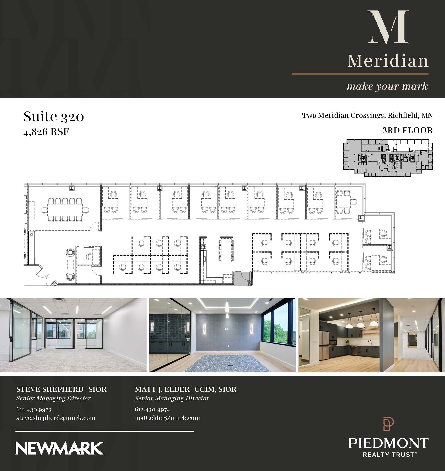 1 Meridian Crossings, Richfield, MN à louer Plan d’étage– Image 1 sur 1