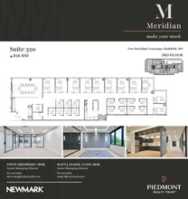1 Meridian Crossings, Richfield, MN à louer Plan d’étage– Image 1 sur 1