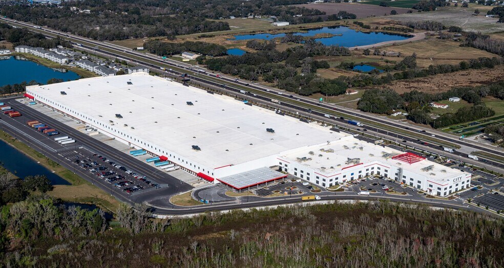 3205 S Frontage Rd, Plant City, FL à louer - Aérien – Image 2 sur 12