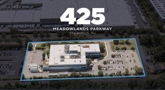 Plus de détails pour 425 Meadowlands Pky, Secaucus, NJ - Industriel/Logistique à vendre
