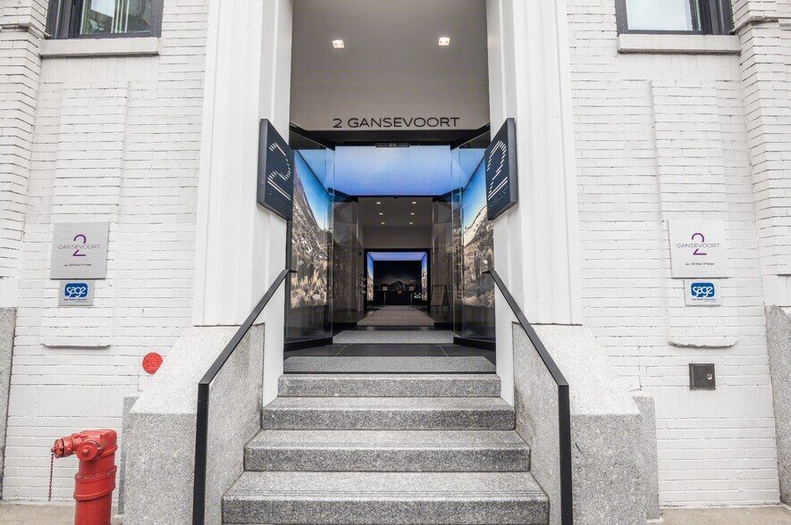 2 Gansevoort St, New York, NY à louer - Photo principale – Image 1 sur 1