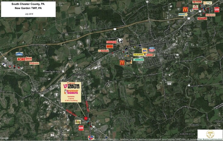 Newark Rd, Toughkenamon, PA à vendre - Aérien – Image 3 sur 7