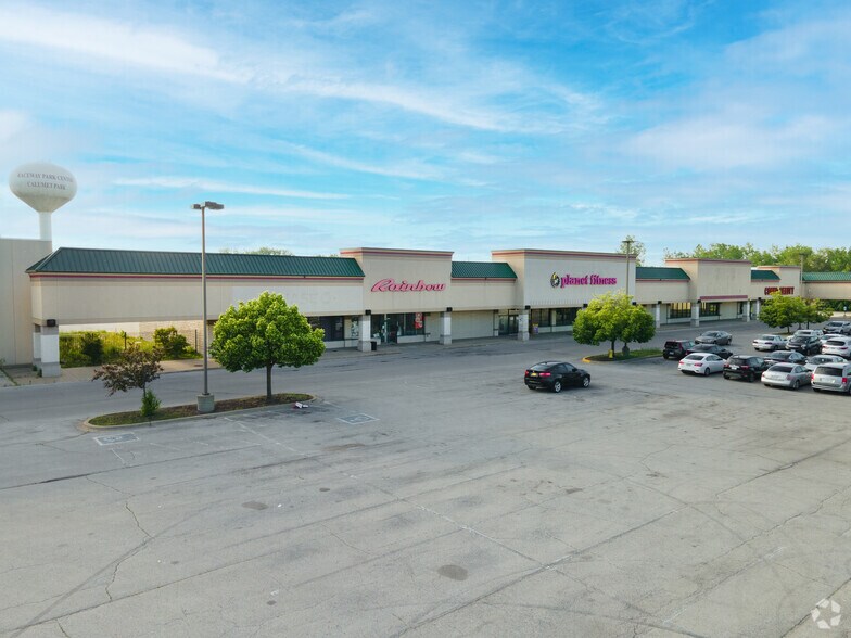 13001-13085 S Ashland Ave, Calumet Park, IL à louer - Photo de l’immeuble – Image 3 sur 7