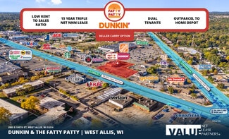 Plus de détails pour 2865 S 108th St, West Allis, WI - Local commercial à vendre