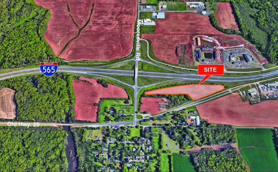 Old Hwy. 20, Mooresville, AL à vendre - Photo de l’immeuble – Image 1 sur 1