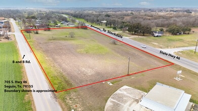 00 46 TX Hwy, Seguin, TX - Vue aérienne  vue de carte - Image1