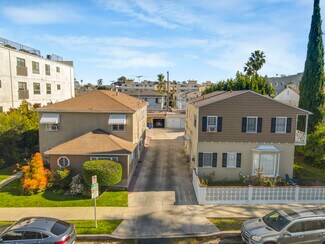 Plus de détails pour 110-116 S Kings Rd, Los Angeles, CA - Logement à vendre