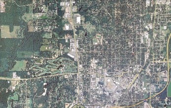 946 N 16th Ave, Laurel, MS - Vue aérienne  vue de carte