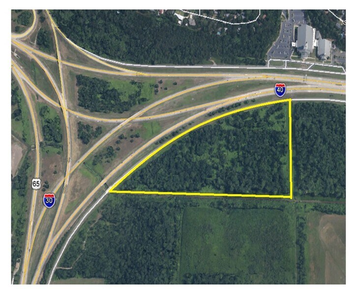 I-40/I-30 Interchange Land, North Little Rock, AR à louer - Photo de l’immeuble – Image 1 sur 1