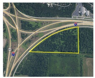 Plus de détails pour I-40/I-30 Interchange Land, North Little Rock, AR - Terrain à louer