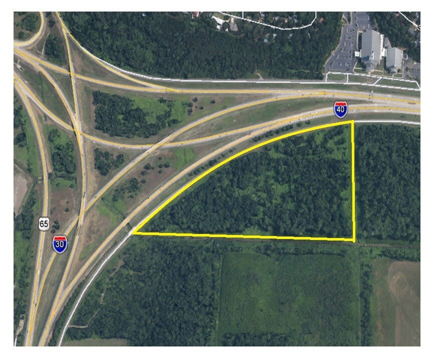 I-40/I-30 Interchange Land, North Little Rock, AR à louer Photo de l’immeuble– Image 1 sur 2