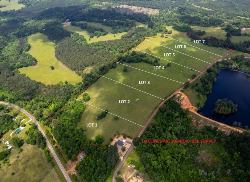 0 Ora Asa Johnson Rd, Harleton, TX à vendre Photo principale– Image 1 sur 2
