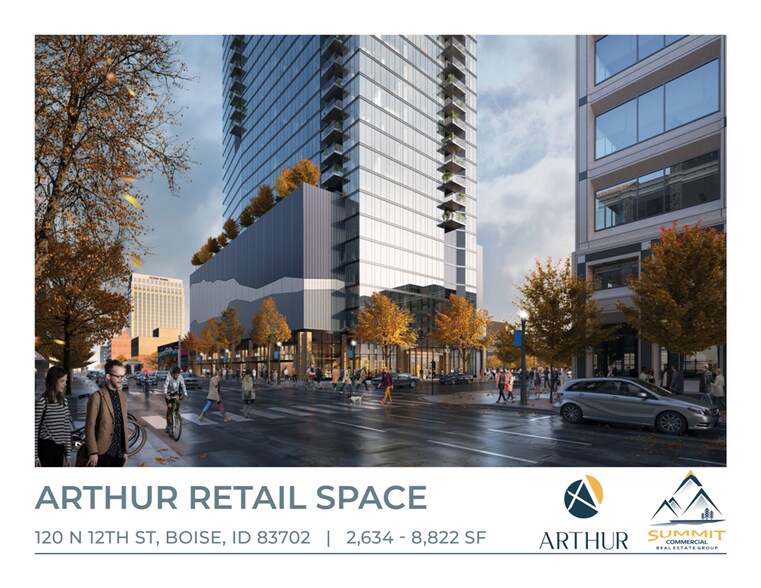 120 N 12th St, Boise, ID à louer - Photo de l’immeuble – Image 1 sur 25