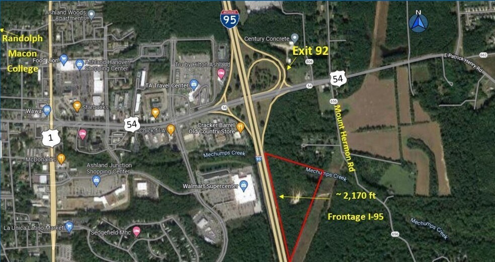 TBD Mount Hermon Rd, Ashland, VA à vendre - Photo principale – Image 1 sur 1