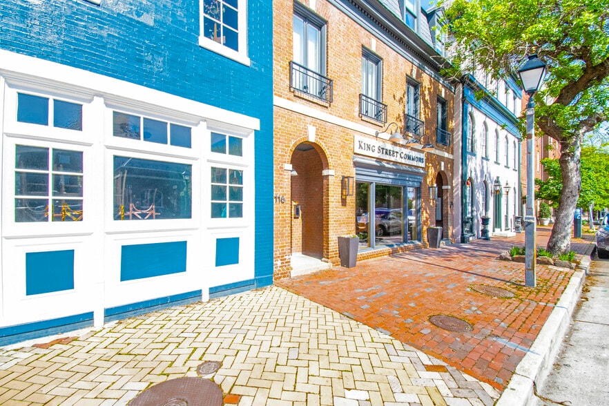 116-118 N Saint Asaph St, Alexandria, VA à louer - Photo de l’immeuble – Image 2 sur 8