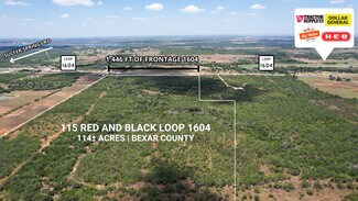 Plus de détails pour TX 1604 S Loop, Adkins, TX - Terrain à vendre