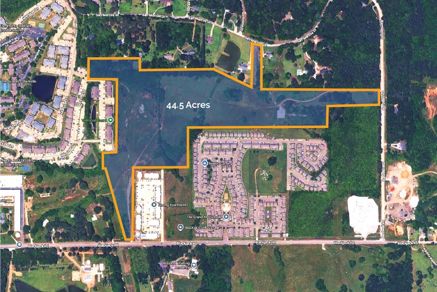Blackjack Rd, Starkville, MS à vendre - Plan de site – Image 3 sur 25
