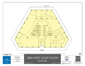 1800 West Loop S, Houston, TX à louer Plan d’étage– Image 1 sur 1