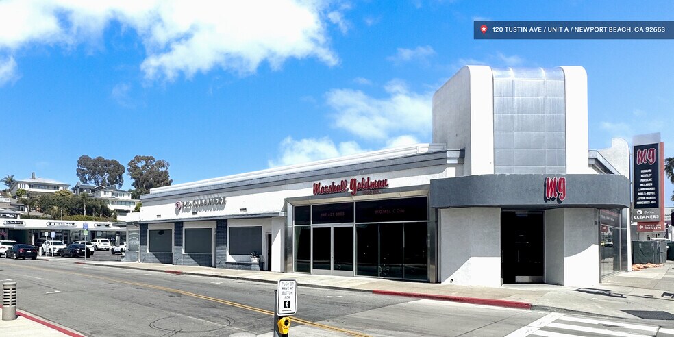 120 Tustin Ave, Newport Beach, CA à louer - Photo de l’immeuble – Image 2 sur 4