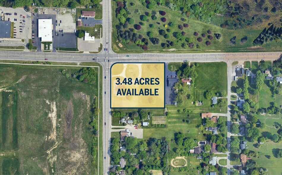5008 Davison Rd, Burton, MI à louer - Aérien – Image 2 sur 3