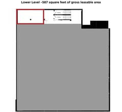 2-10 By Ward Market Sq, Ottawa, ON à louer Plan d’étage– Image 2 sur 2