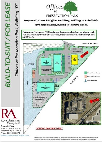 1601 Balboa Ave, Panama City, FL à louer - Autre – Image 2 sur 2