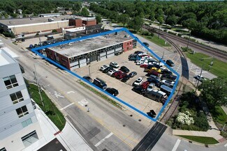 Plus de détails pour E Northwest Hwy, Arlington Heights, IL - Local commercial à louer