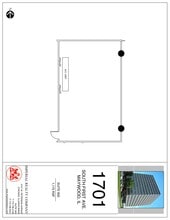 1701 S 1st Ave, Maywood, IL à louer Plan de site– Image 1 sur 1