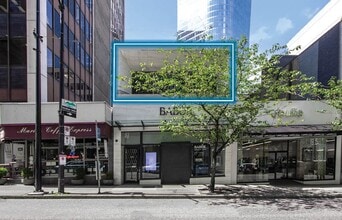 569-571 Howe St, Vancouver, BC à louer Photo de l’immeuble– Image 1 sur 7