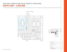 1350 Avenue of the Americas, New York, NY à louer Plan d’étage– Image 1 sur 1
