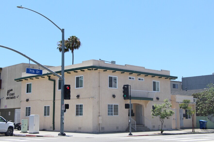 638 E 7 ST, Long Beach, CA à vendre - Photo de l’immeuble – Image 1 sur 9