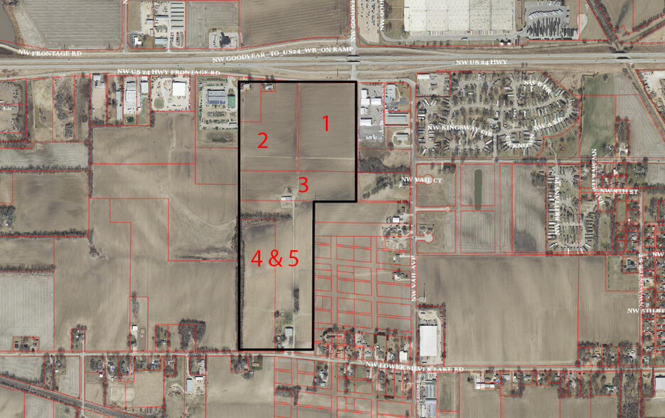 2300 NW Lower Silver Lake Rd, Topeka, KS à vendre - Photo de l’immeuble – Image 1 sur 11