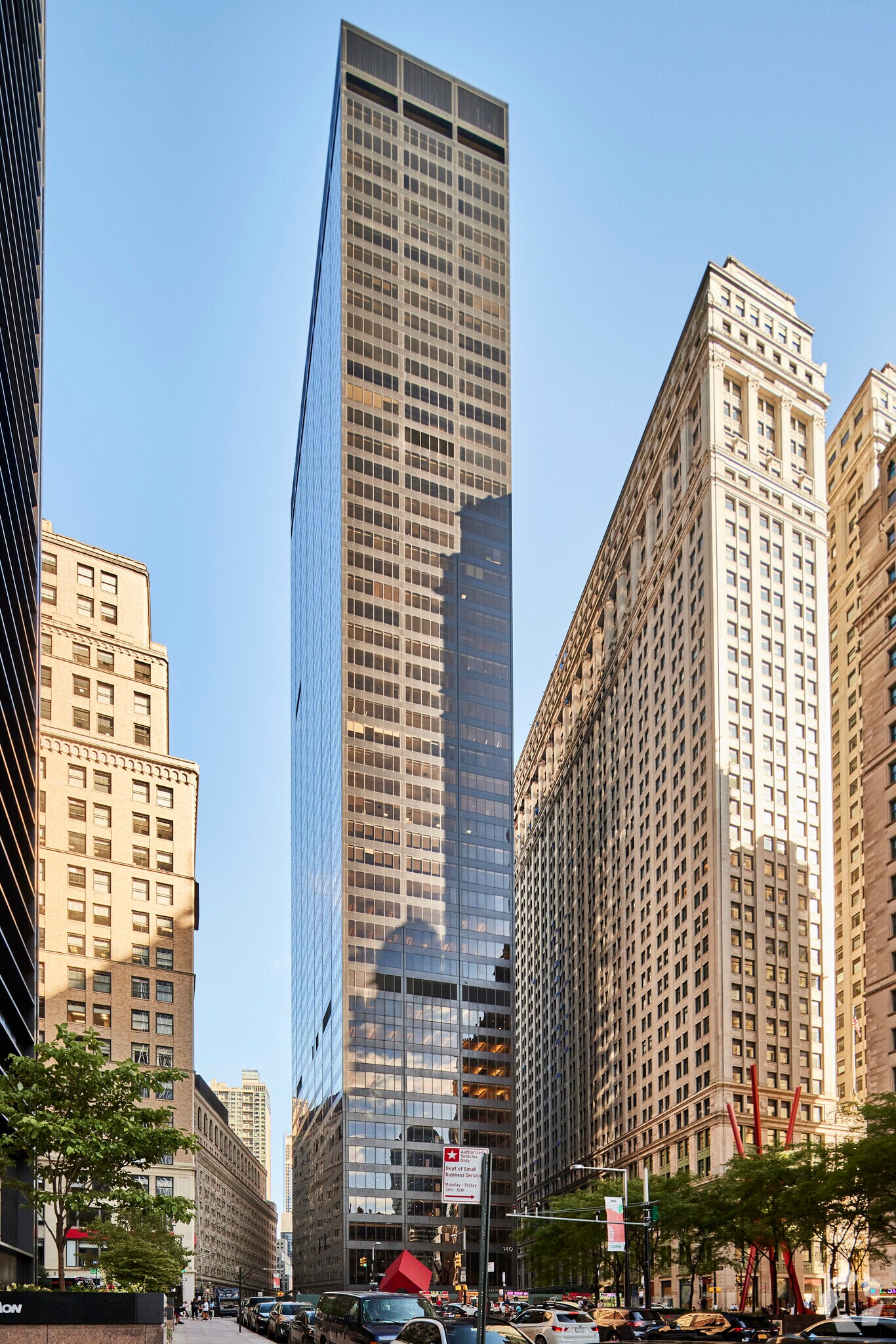 140 Broadway, New York, NY à louer Photo de l’immeuble– Image 1 sur 14