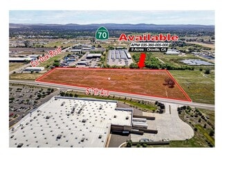 Plus de détails pour 2900 7th ave, Oroville, CA - Terrain à vendre