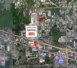 29650-29680 S Wixom Rd, Wixom, MI - VUE AÉRIENNE  vue de carte