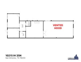 10201-10237 N IH 35, San Antonio, TX à louer Plan d’étage– Image 1 sur 1