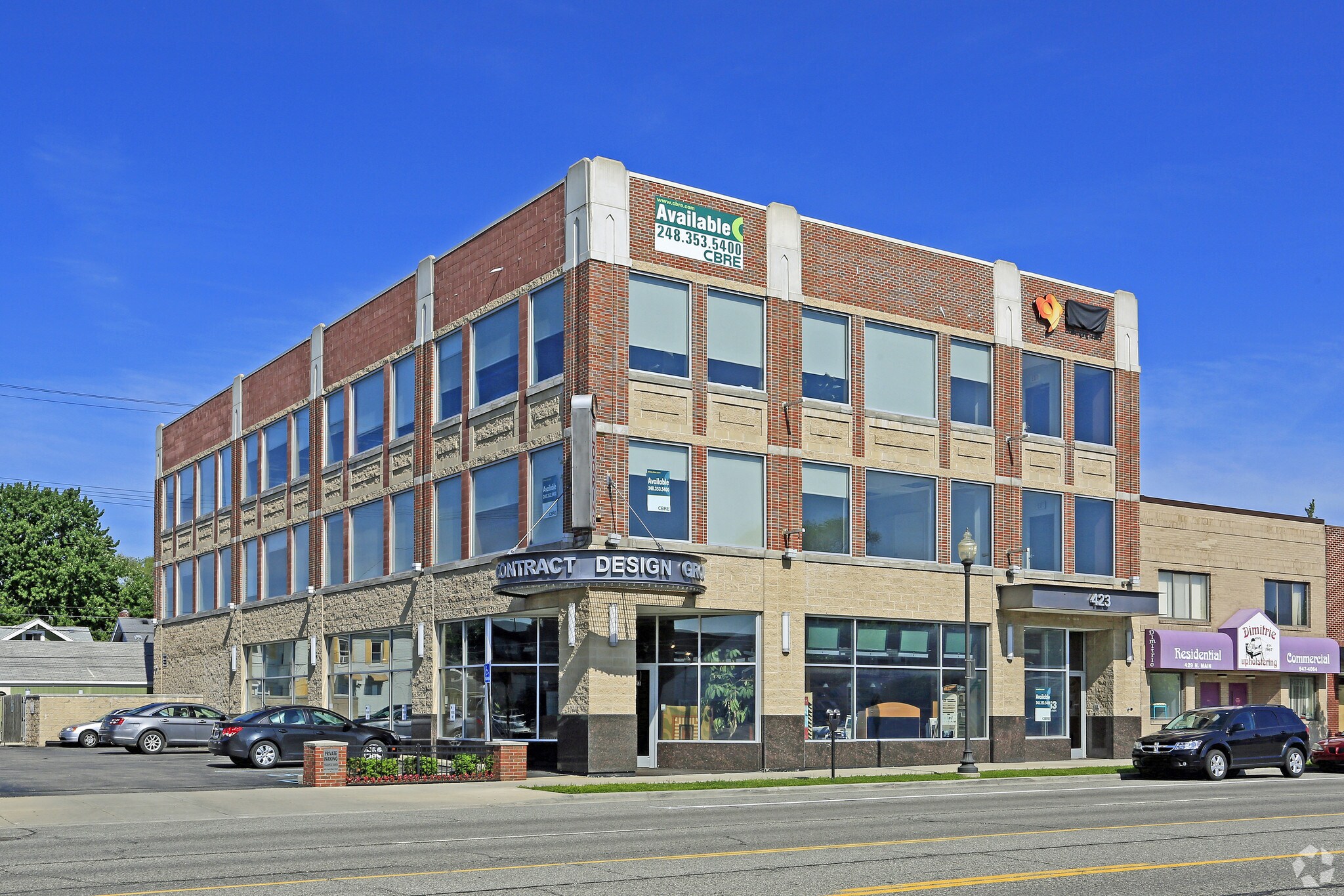 423 N Main St, Royal Oak, MI à louer Photo de l’immeuble– Image 1 sur 31