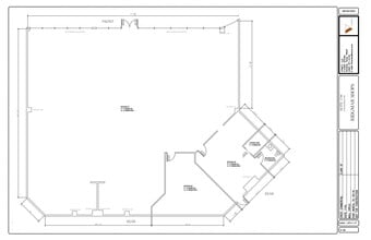 1700-1760 Mall Cir, Fort Worth, TX à louer Plan de site– Image 1 sur 1