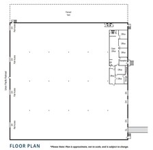 14385 Industry Cir, La Mirada, CA à louer Plan d’étage– Image 1 sur 1